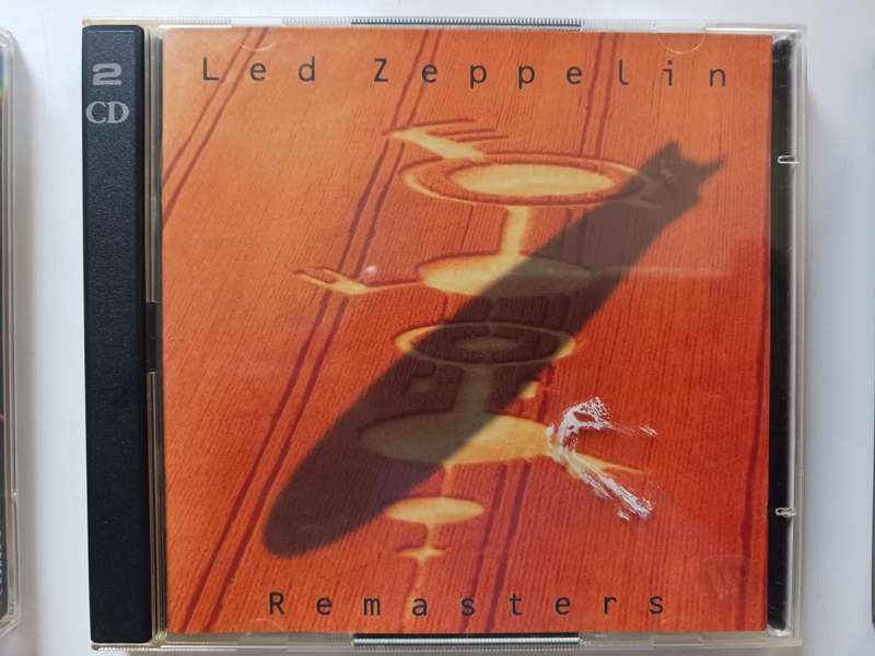 Led Zeppelin - Remasters - Disc One and Two ( 1990 German released 2x CD )