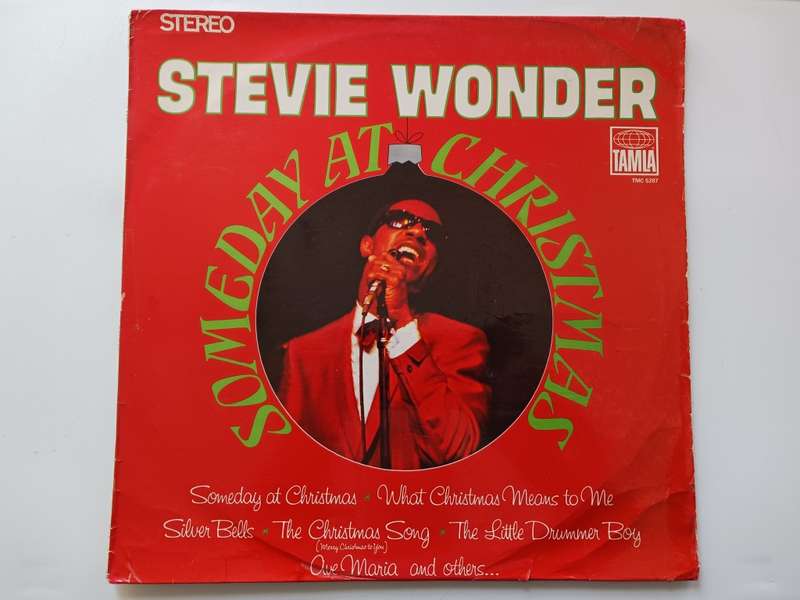 Stevie Wonder - Someday at Christmas  ( Rare 1967 SA released LP )