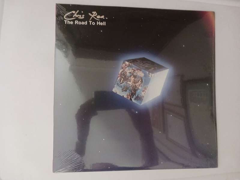 Chris Rea - The Road To Hell  ( sealed 1989 SA released  LP )