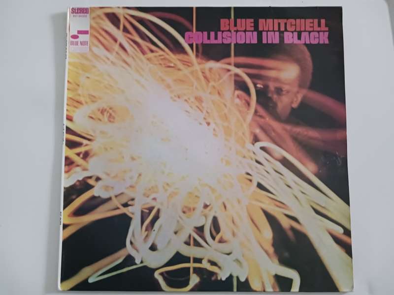 Blue Mitchell - Collision in Black ( Rare 1978 SA released Blue Note LP EX / EX )