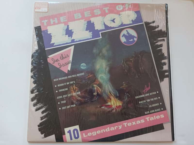 ZZ Top  - The Best Off  ( scares 1977 SA released LP )