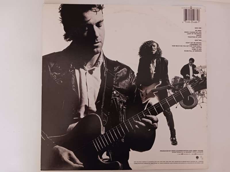 The Pretenders - Get Close  ( 1986 US released LP )