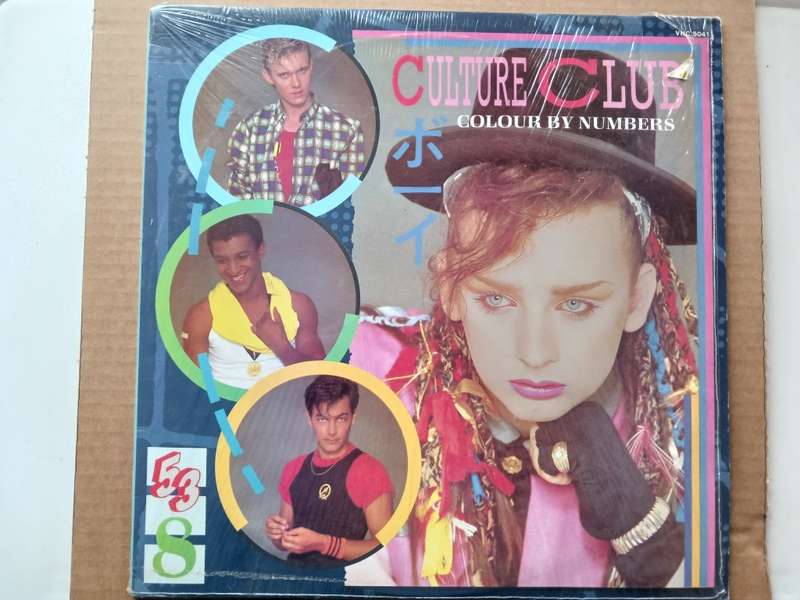 Culture Club - Colour BY Numbers  ( 1983 SA released LP )