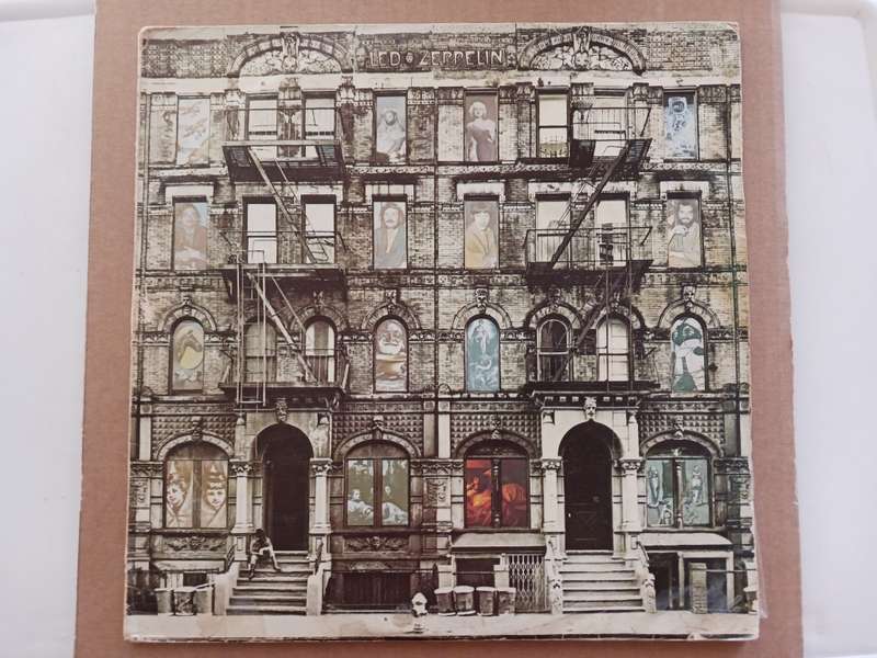 Led Zeppelin - Physical Graffiti  ( 1975 SA released 2x vinyl LP )