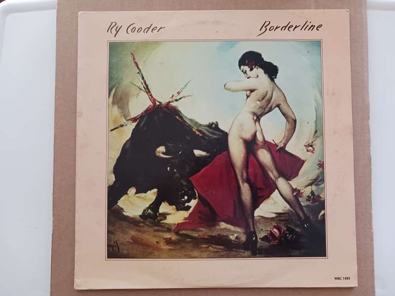 Ry Cooder - Borderline  ( scares 1980 SA released LP )