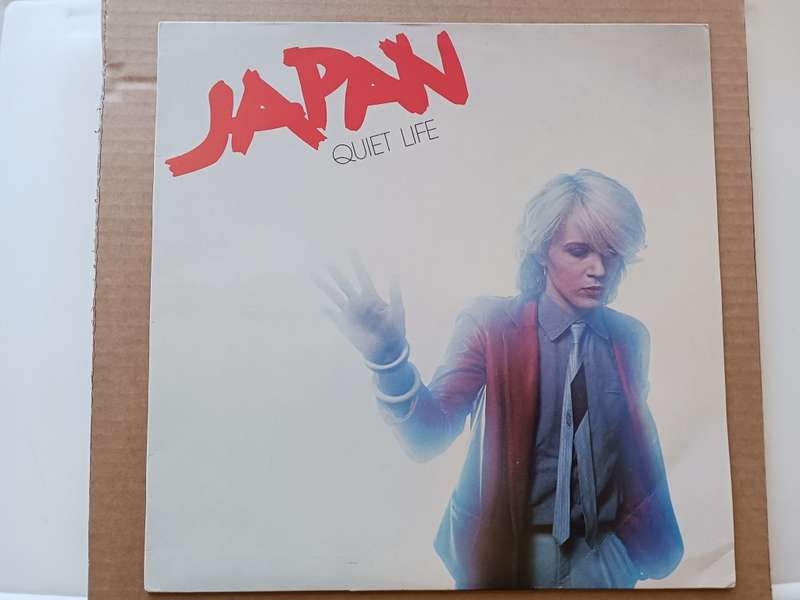 Japan -Quiet Life  ( 1981 UK released LP )