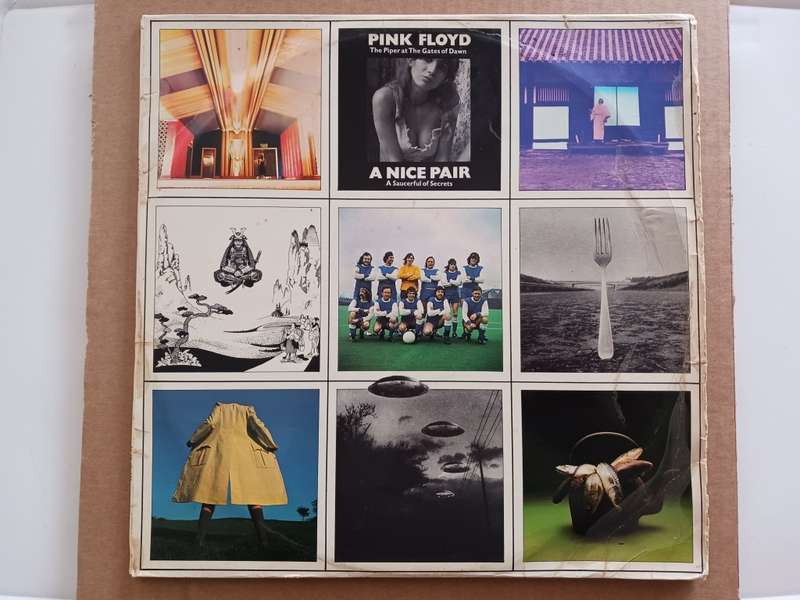 Pink Floyd - A nice Pair ( 1973 SA censored cover,2 x vinyl LP )