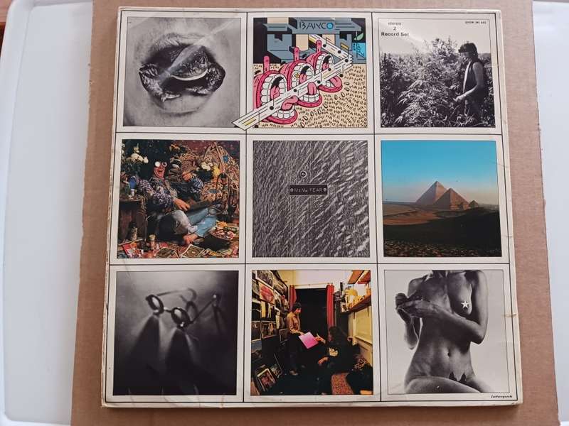 Pink Floyd - A nice Pair ( 1973 SA censored cover,2 x vinyl LP )