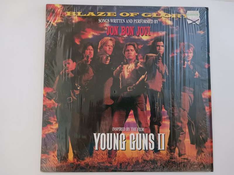 Jon Bon Jovi - Blaze of Glory  ( 1990 SA released LP )