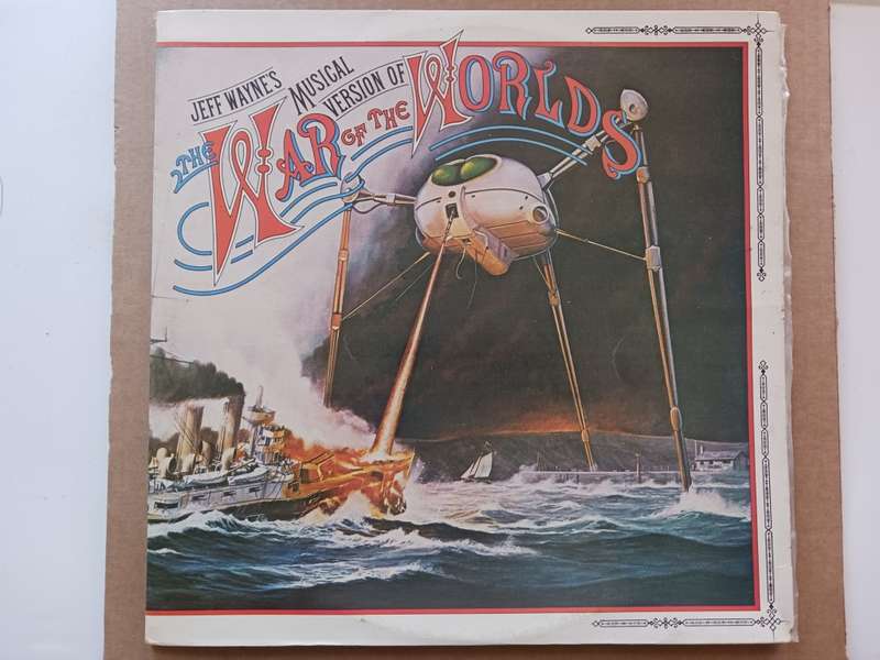 Jeff Wayne - The War Of The Worlds  ( 1978 SA released 2 x vinyl LP )