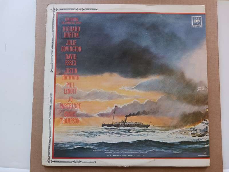 Jeff Wayne - The War Of The Worlds  ( 1978 SA released 2 x vinyl LP )