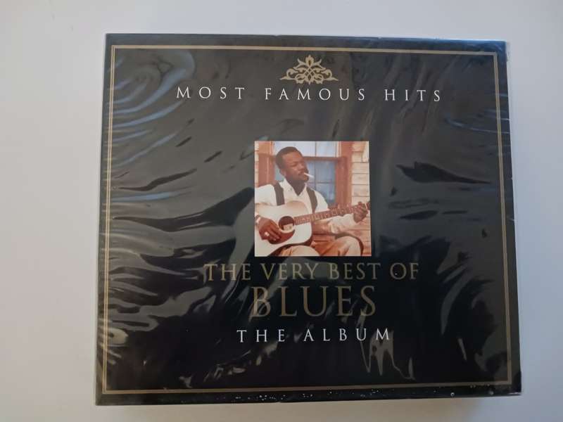 The very best of Blues - Most Famous Hits ( 2 x CD set sealed )