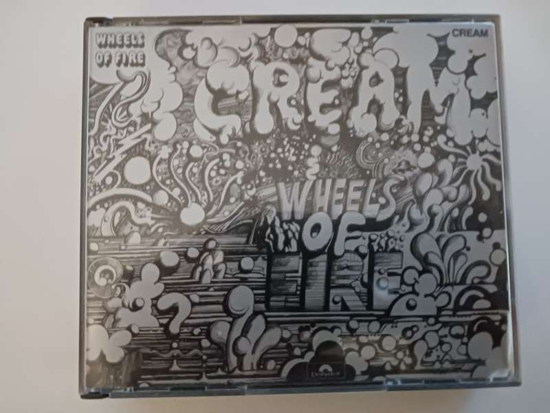 Cream (2) - Wheels of Fire  ( 2 x CD album EX / EX )