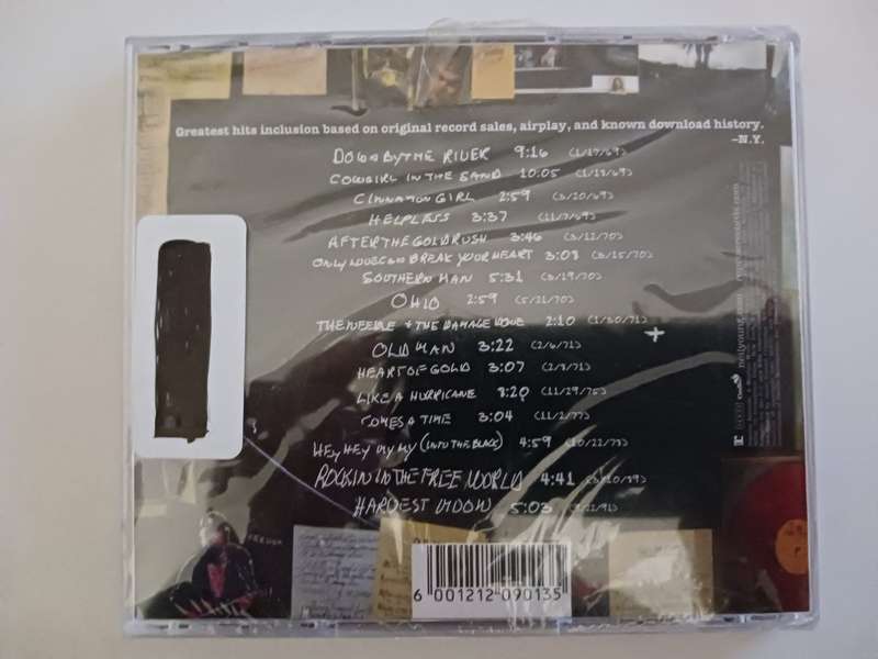 Neil Young - Greatest Hits ( 2004 SA released HDCD sealed )