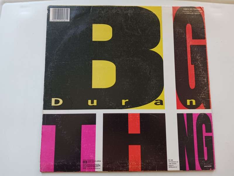 Duran Duran - Big Thing  ( 1988 SA released LP )