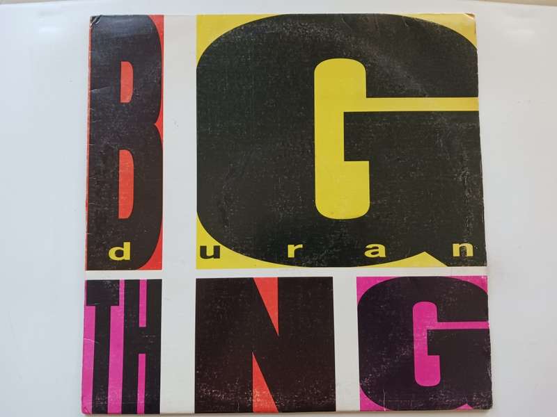Duran Duran - Big Thing  ( 1988 SA released LP )