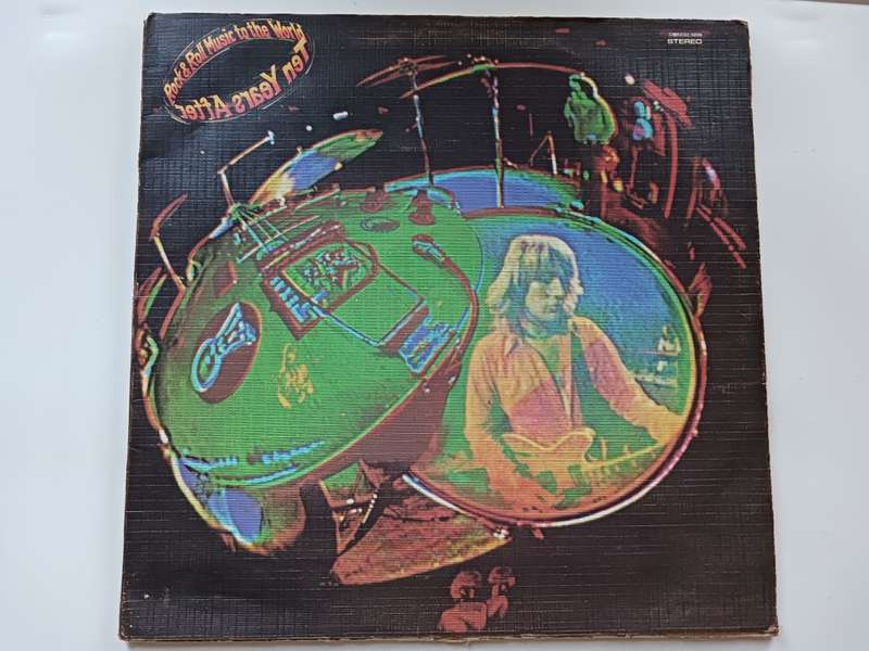 Ten Years After - Rock & Roll Music To The World ( 1972 SA released LP )