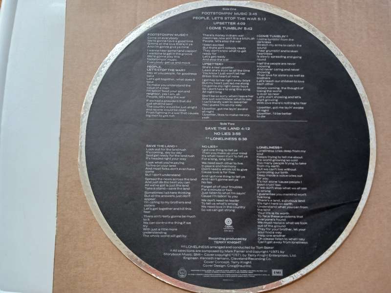 Grand Funk Railroad - E Pluribus Funk ( scarce 1971 UK released LP,round sleeve. )