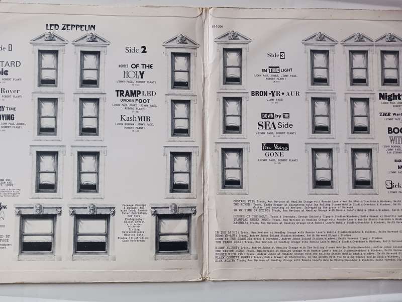 Led Zeppelin - Physical Graffiti  ( 1975 SA released 2x vinyl LP )