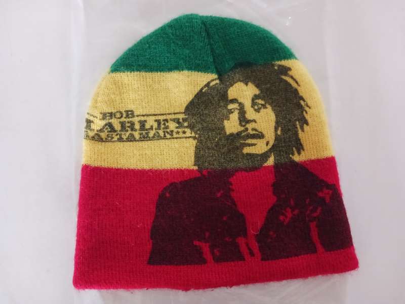 Bob Marley Beanie - looks to be unused