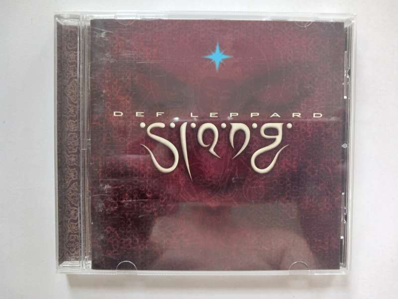Def Leppard - Slang  ( 1996 SA released CD,album )