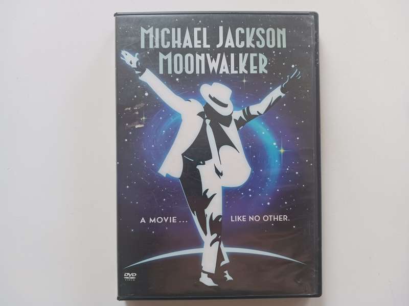 Michael Jackson - Moonwalker  ( scarce 2005 SA released DVD )