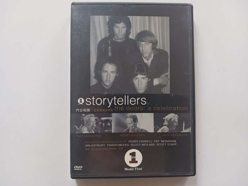 The Doors - VH1 Storytellers - The Doors : A Celebration  ( 2001 DVD )
