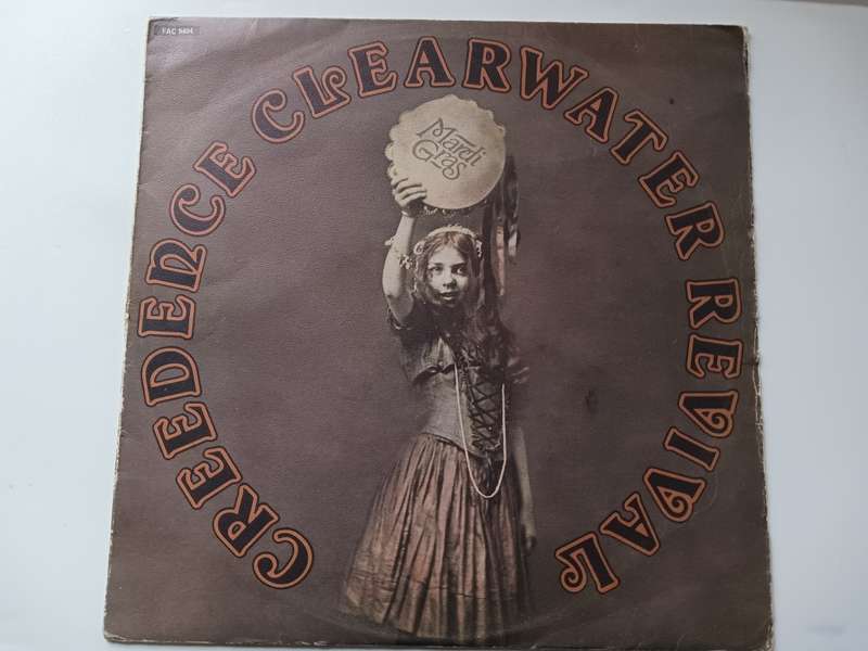 Creedence Clearwater Revival - Mardi Gras  ( 1972 SA released LP )