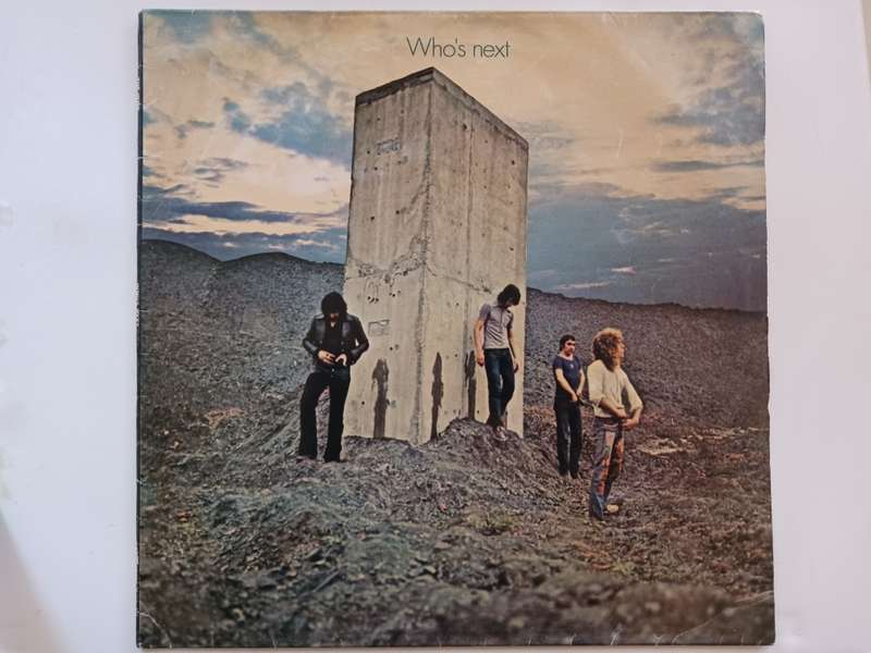 The Who - Who`s Next  ( scarce 1971 SA released LP )