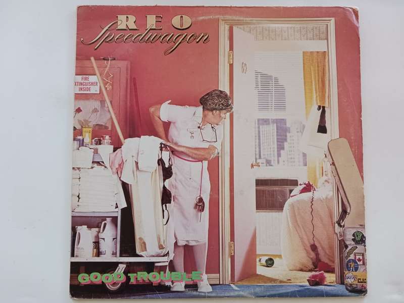 REO Speedwagon - Good Trouble  ( scarce 1982 SA released LP )