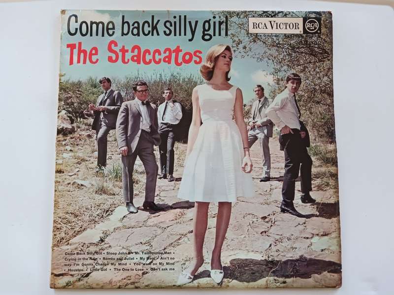 The Staccatos (2) - Come Back Silly Girl  ( scarce 1965 SA released LP )