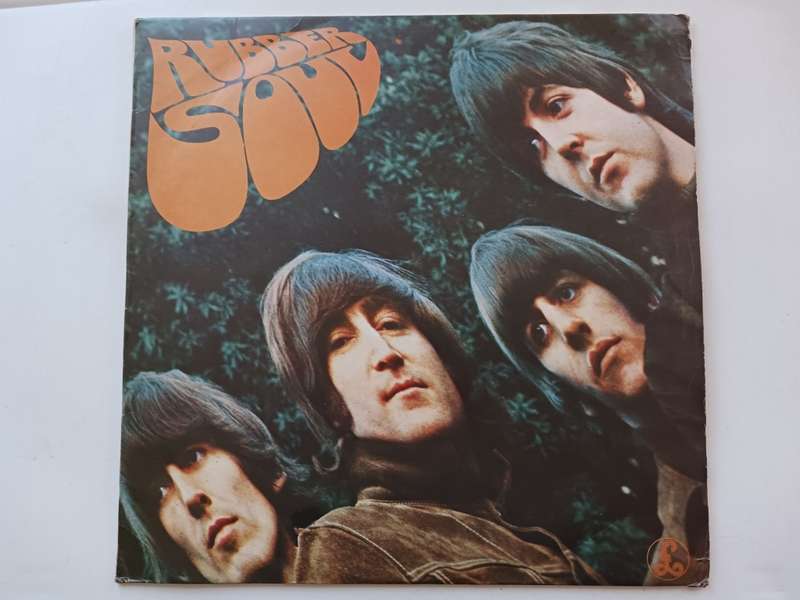 The Beatles - Rubber Soul  ( scares 1965 SA released LP )