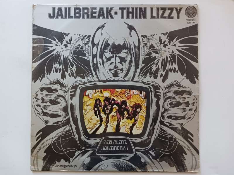 Thin Lizzy - Jailbreak  ( 1988 SA released LP )