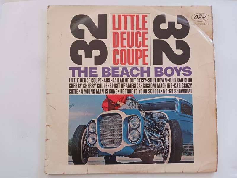 The Beach Boys - Little Deuce Coupe  ( scarce 1963 SA  released LP )
