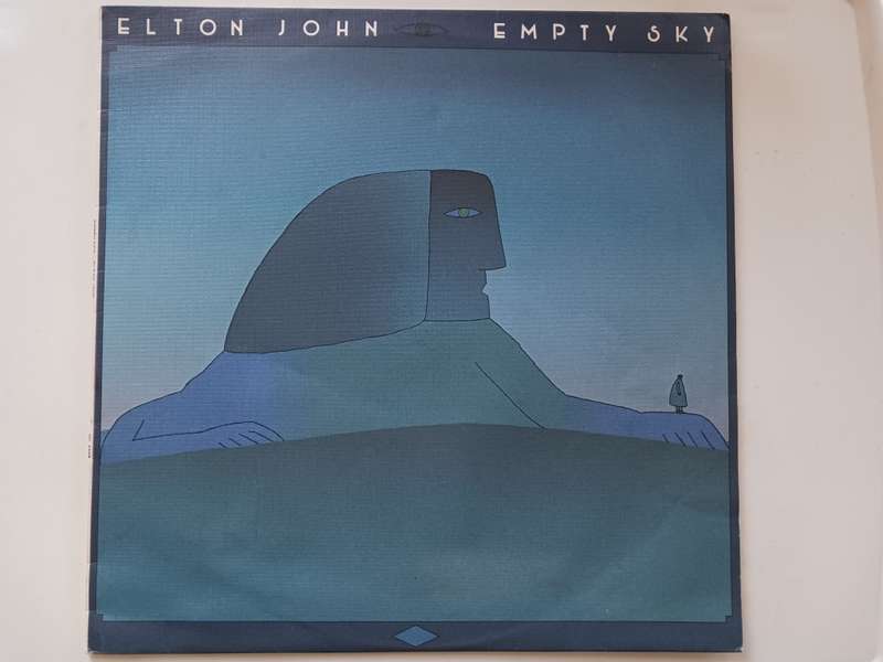 Elton John - Empty Sky  ( scarce 1975 SA released LP. )