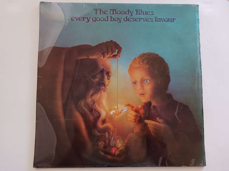 The Moody Blues - Every Good Boy Deserves Favour (  Rare 1971 SA released LP )