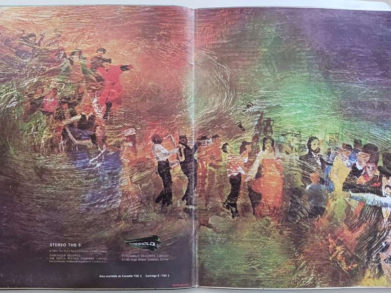 The Moody Blues - Every Good Boy Deserves Favour (  Rare 1971 SA released LP )