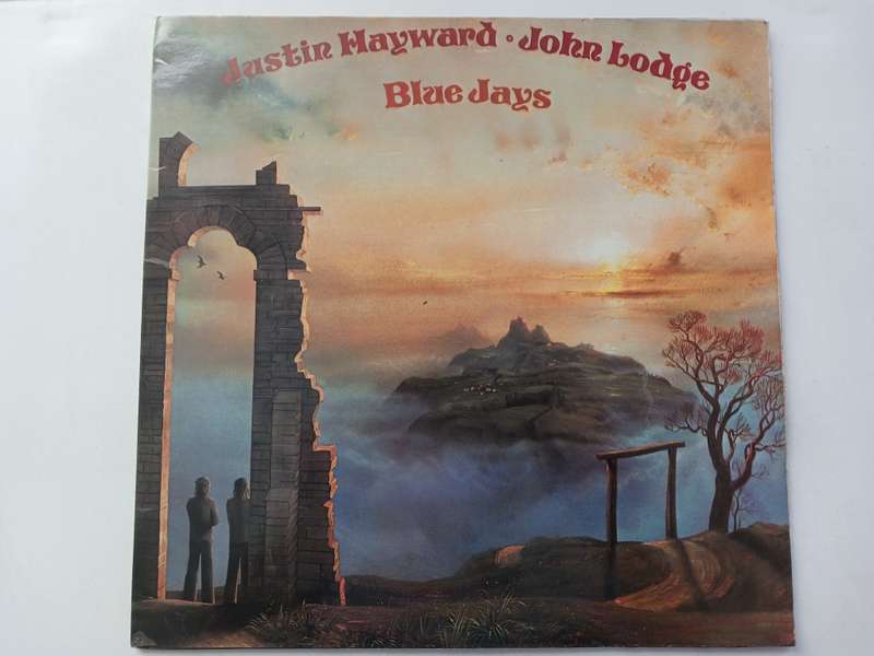 Justin Hayward & John Lodge - Blue Jays  ( Rare 1975 SA released LP )