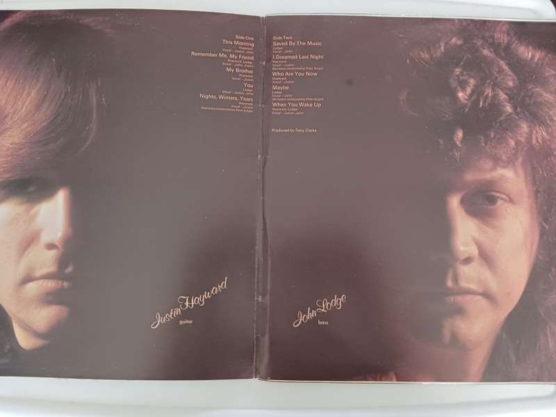 Justin Hayward & John Lodge - Blue Jays  ( Rare 1975 SA released LP )