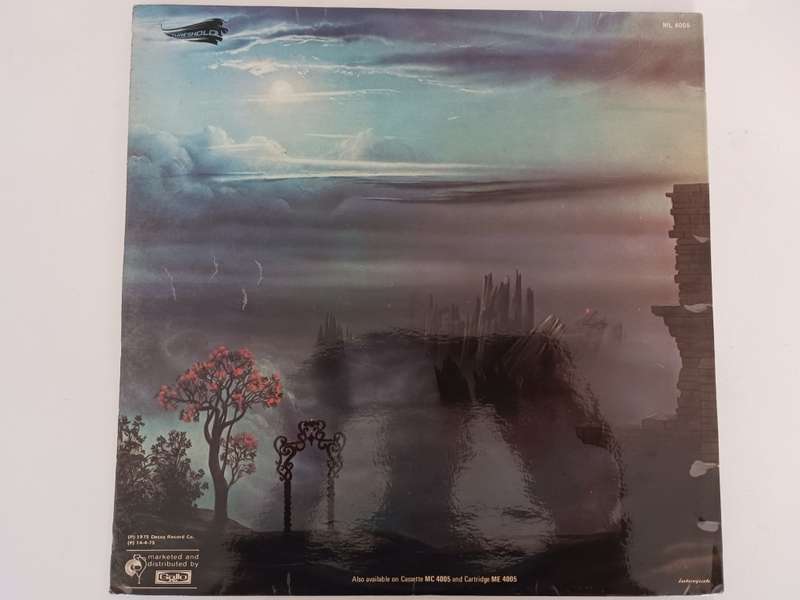 Justin Hayward & John Lodge - Blue Jays  ( Rare 1975 SA released LP )