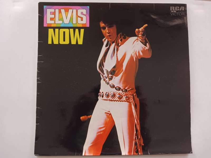 Elvis - Now  ( 1972 SA released LP )