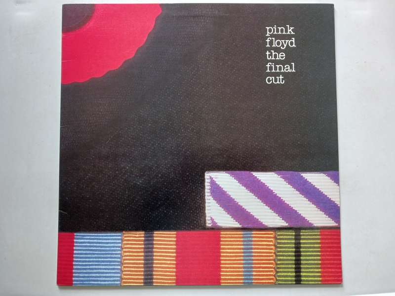 Pink Floyd - The Final Cut  ( 1983 SA released NM LP )