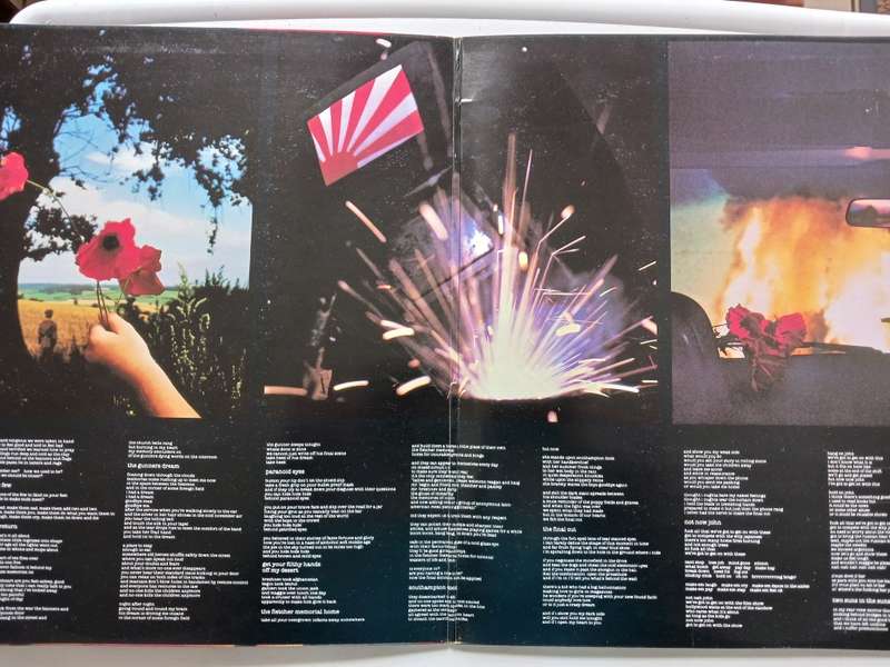 Pink Floyd - The Final Cut  ( 1983 SA released NM LP )