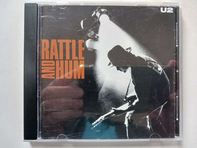 U2 - Rattle and Hum  ( 1988 UK released NM / M- CD )