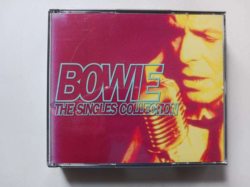 David Bowie -  The Singles Collection   ( 1993 UK released 2x CD NM / M- )