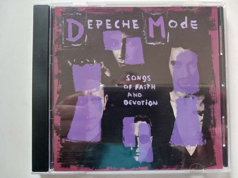Depeche Mode -   Songs of Faith and Devotion  ( 1993 UK released CD NM )