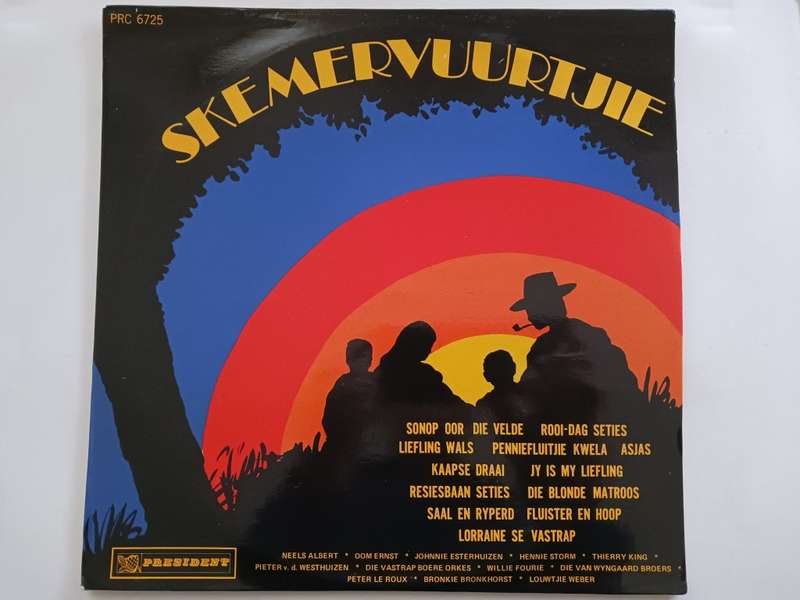Neels Alberts,Oom Ernst,Johnnie Esterhuizen,Hennie Storm,Thierry King and others  (1968 SA LP NM )