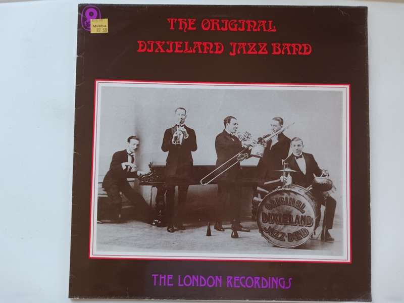 Original Dixieland Jazz Band - Dixieland Jazz Band ( 1968 UK Mono released NM /M-  LP )