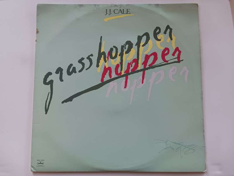 J.J. Cale - Grasshopper   ( 1982 US released LP )