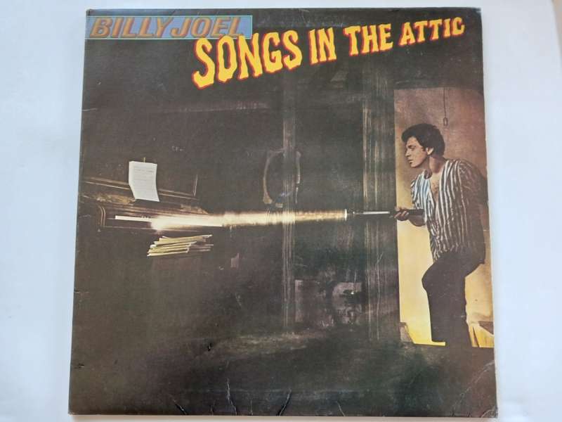 Bill Joel - Songs in the Attic  ( 1981 SA released LP )